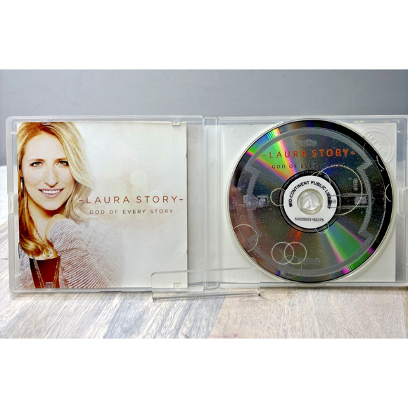Laura Story – God Of Every Story CD 2013 Contemporary Christian Worship - Picture 3 of 5